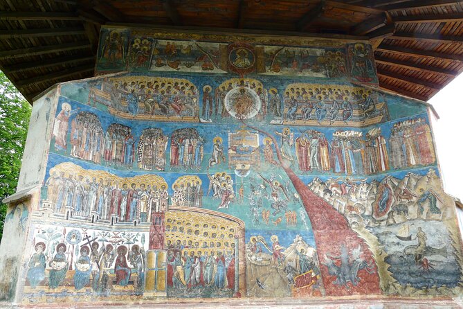 Bucovina Painted Monasteries Day Tour - Voronet’s blue and the Last Judgment