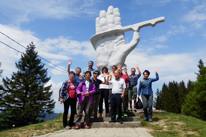 Bucovina Painted Monasteries Day Tour - Moldovita and a victory painted in stone and color