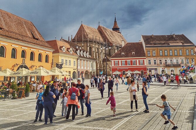 Bucovina Painted Monasteries & Transylvania Tour: 4-Day Private - Day 4: the Black Church and Peleș Castle