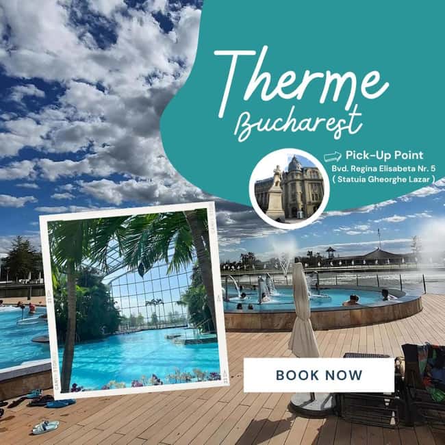 Bucuresti: Bucuresti Therme Transfer and Full-Day Access - Entering Galaxy for slides and water attractions