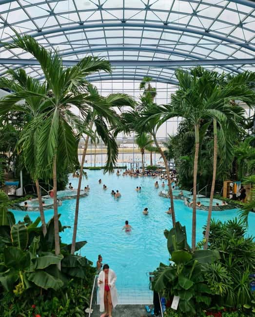 Bucuresti: Bucuresti Therme Transfer and Full-Day Access - Making the 8 to 10 hours count