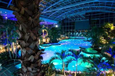 Therme Bucharest Evening Entry Ticket & Transfer