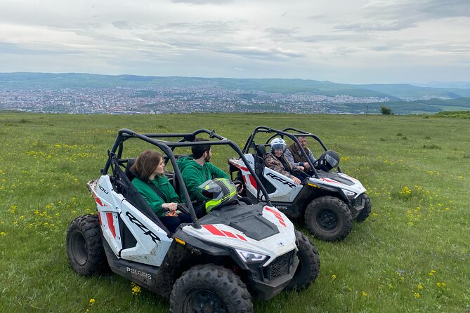 Buggy and ATV Ride on The Hills of Cluj Napoca - The first half of the 45-minute ride