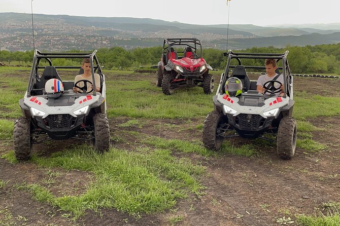 Buggy and ATV Ride on The Hills of Cluj Napoca - Forest tracks, city views, and photo stops