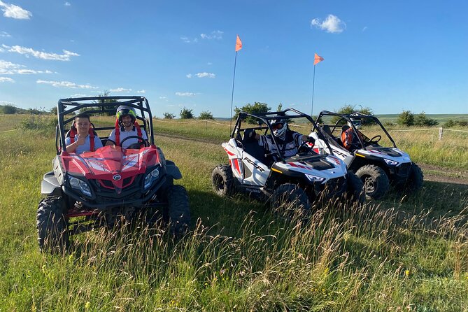 Buggy and ATV Ride on The Hills of Cluj Napoca - A friendly local operation, with one practical warning