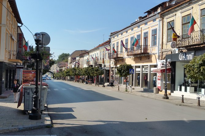 Bulgaria One Day Private Tour from Bucharest - Three hours at Tsarevets Fortress