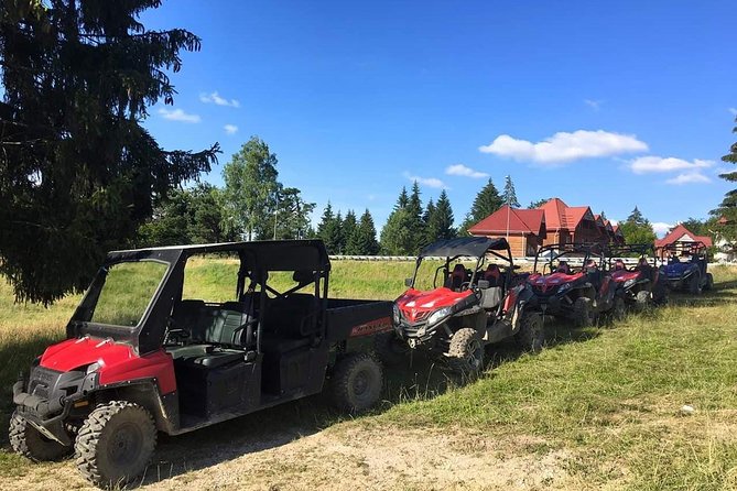 Carpathian mountains Snowmobile, ATV or Buggy tour in one day - Who will enjoy this Bucharest day trip?
