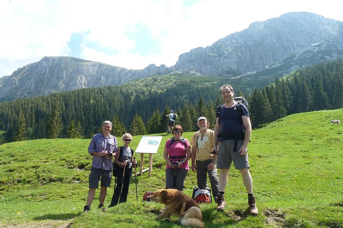 Carpathians in Romania: Bucegi Natural Park with native Spanish guide. - Why this side of Bucegi feels different
