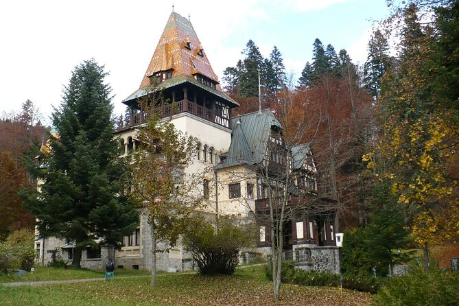 Castles Private Tour Peles - Bran - Rasnov from Brasov - Peles Castle deserves the longest look