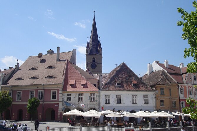 City Tour Sibiu in English - The Evangelical Cathedral and one church visit