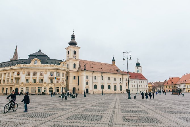 City Tour Sibiu in English - Romanian identity at the Orthodox Cathedral