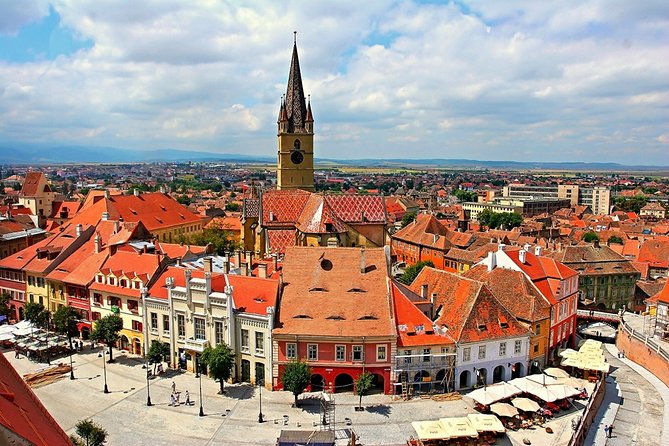 City Tour Sibiu in English - The Council Tower and the Brukenthal connection