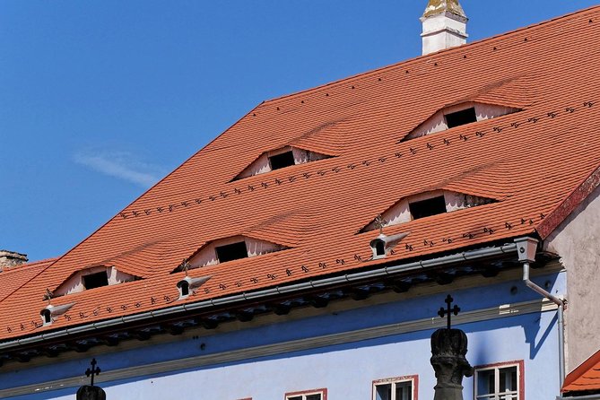 City Tour Sibiu in English - Piața Mică and the city’s smaller scale