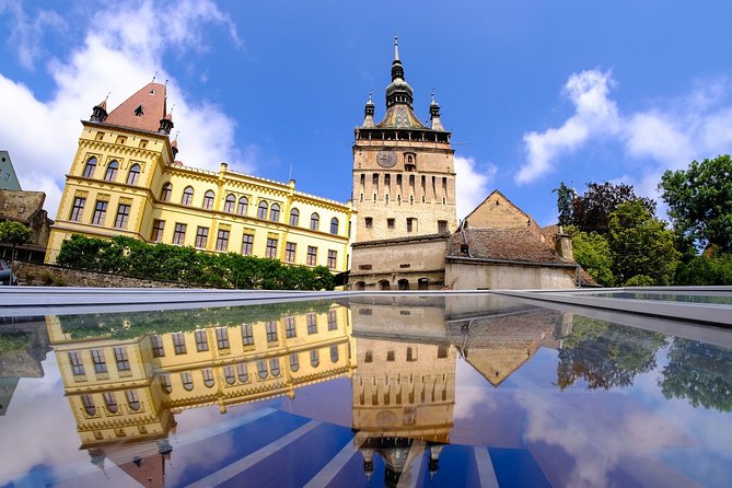 City Tour Sighisoara Legends & Landmarks A Walk Through Time - Key points to know before you book