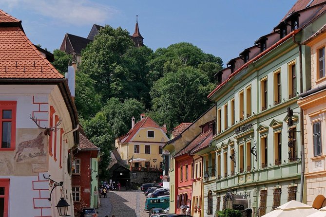City Tour Sighisoara Legends & Landmarks A Walk Through Time - The Market Place reveals the citadel’s everyday life