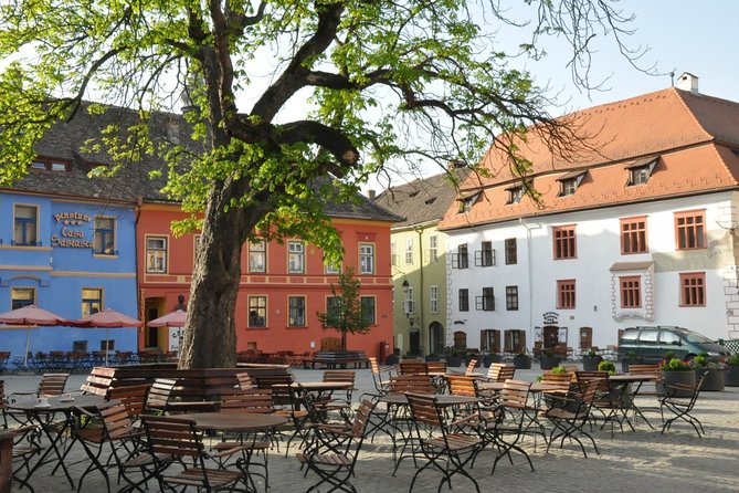 City Tour Sighisoara Legends & Landmarks A Walk Through Time - The Covered Staircase and the climb to Church on the Hill