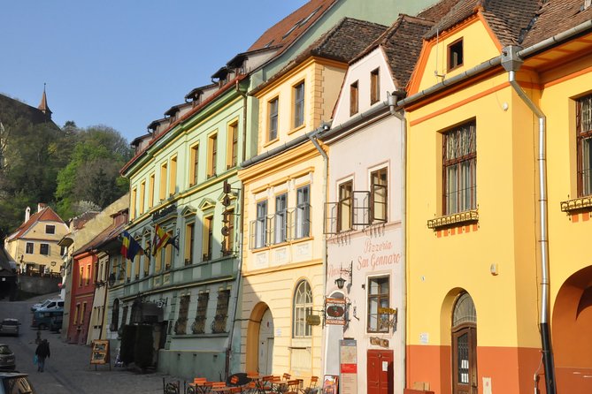 City Tour Sighisoara Legends & Landmarks A Walk Through Time - Guild towers, fortifications, and the crafts behind the walls