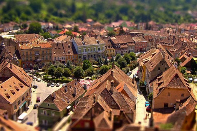 City Tour Sighisoara Legends & Landmarks A Walk Through Time - Dracula’s Birth House separates fact from folklore
