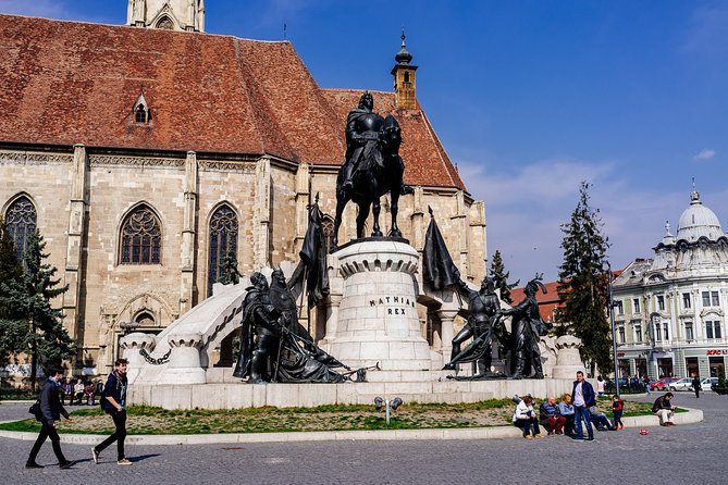 Cluj-Napoca: 2.5-Hour Guided Walking Tour - Key points to know before you book