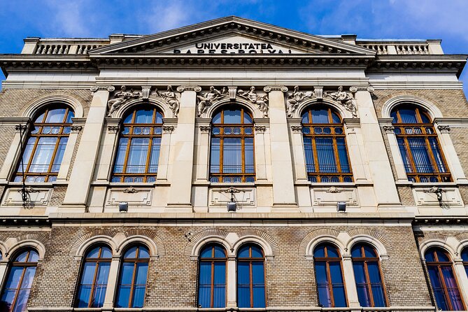 Cluj-Napoca: 2.5-Hour Guided Walking Tour - Avram Iancu Square and the 1906 National Theatre