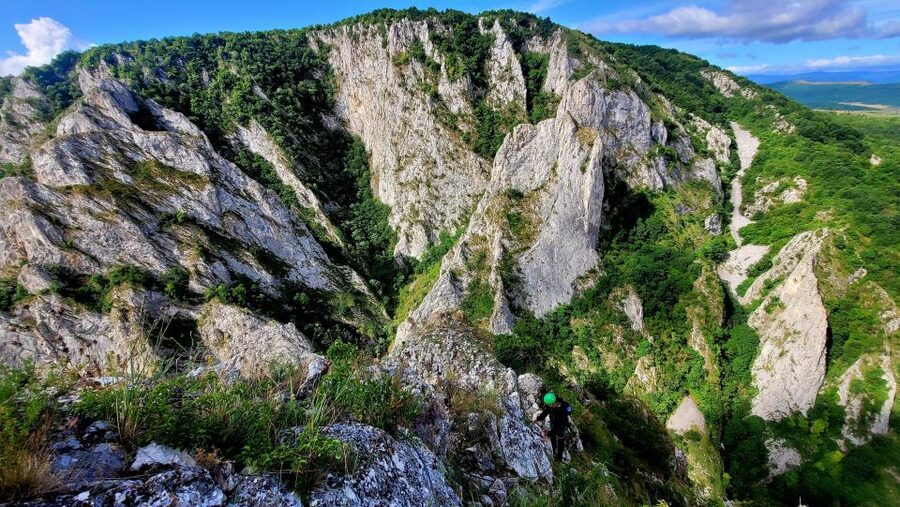 Cluj Napoca: Climbing or Hiking Experience in Turda Canion - The 15-minute approach beside the river