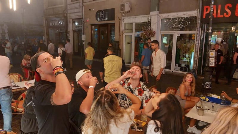 Cluj-Napoca: Weekend Pub Crawl - Stop four: ending back in the center