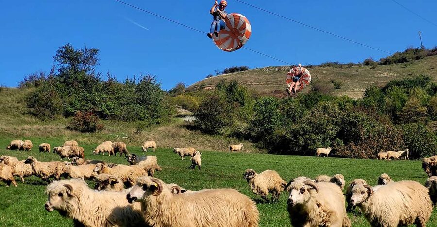 Cluj: Outdoor Activities Day Trip with Zip Line and Hike - From Cluj to Turda Gorge at 10:00