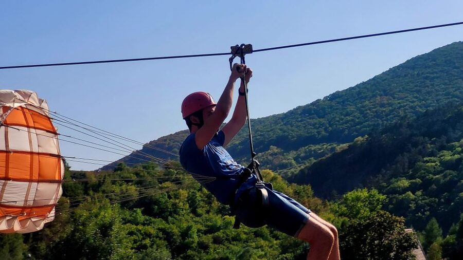 Cluj: Outdoor Activities Day Trip with Zip Line and Hike - Cliffs, Caves, and a River in the Canyon