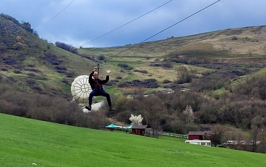 Cluj: Outdoor Activities Day Trip with Zip Line and Hike - The Guide Makes the Difference