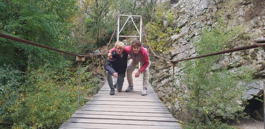 Cluj: Outdoor Activities Day Trip with Zip Line and Hike - A 9-Kilometer Route Through Limestone Country