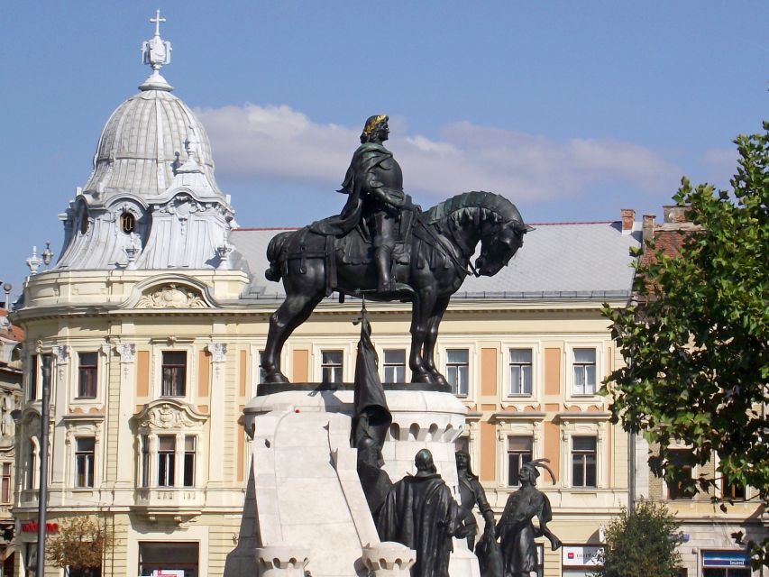 Cluj: Private City Walking Tour - Key points about the Cluj private walk