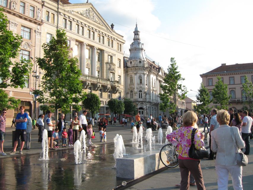 Cluj: Private City Walking Tour - Who should book this private Cluj tour?
