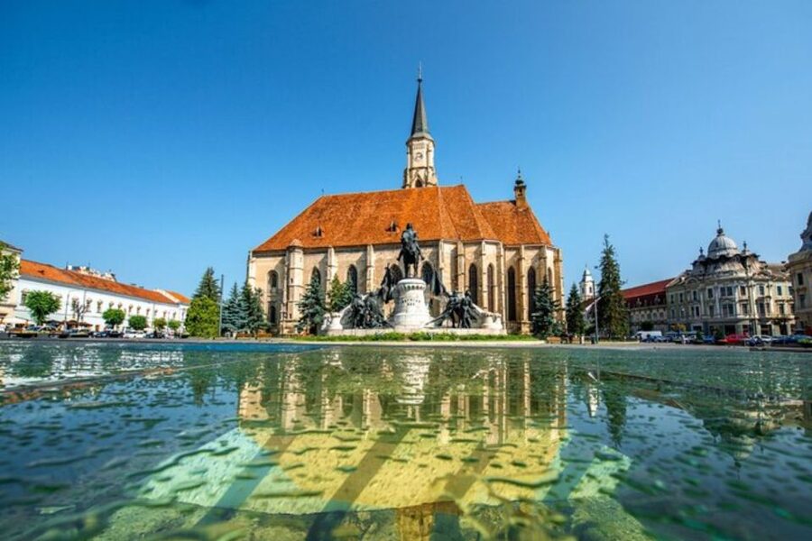 Cluj : Private Walking Tour with A Guide ( Private Tour ) - Reading Cluj through its monuments and museums