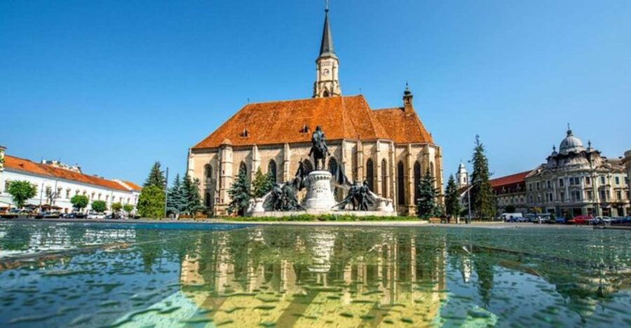 Cluj : Private Walking Tour with A Guide ( Private Tour ) - Starting at your hotel or a central meeting point
