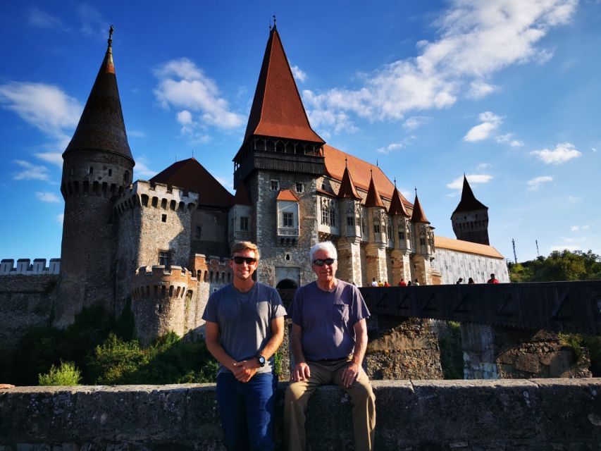Cluj: Turda Salt Mine, Corvin Castle, Alba Carolina Tour - The long road to Hunedoara and Corvin Castle