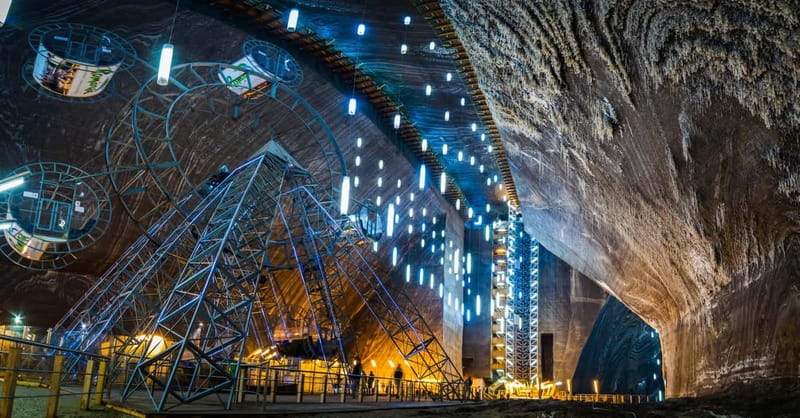 Cluj: Turda Salt Mines, Rimetea, and Coltesti Fortress Tour - From Roman salt to Transylvanian hill country