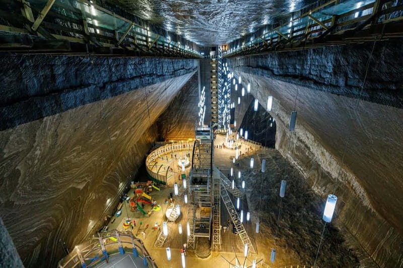 Cluj: Turda Salt Mines, Rimetea, and Coltesti Fortress Tour - The walk to Coltesti Fortress