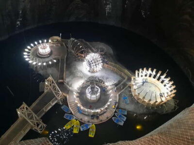 Turda Salt Mines, Rimetea, and Coltesti Fortress Tour