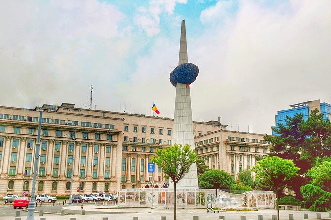 Communism Investigation Private Tour - Revolution Square and the end of Ceausescu’s rule