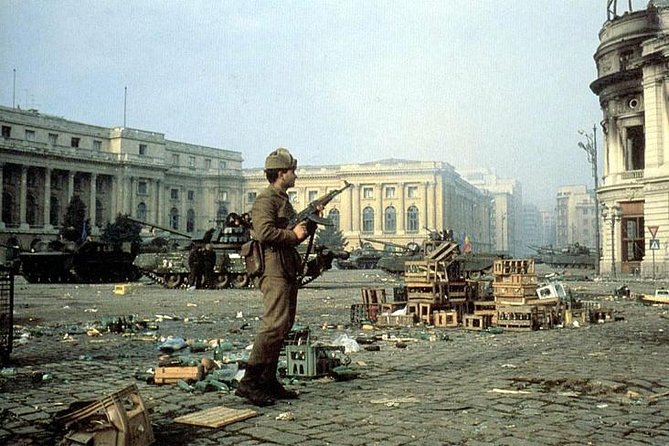 Communism Investigation Private Tour - The former party headquarters