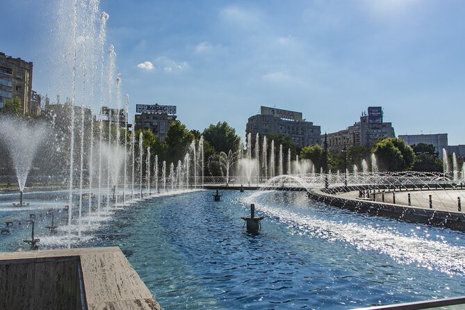 Communist Era Bucharest Tour - Revolution Square and the final speech