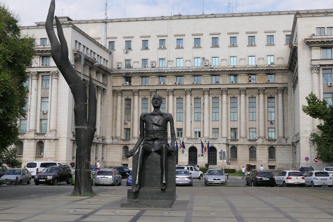 Communist Era Bucharest Tour - Starting at Manuc’s Inn and Piața Unirii