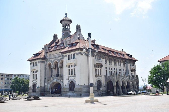 Constanta and the Black Sea Coast - Private Tour from Bucharest - The Genoese Lighthouse beside the sea