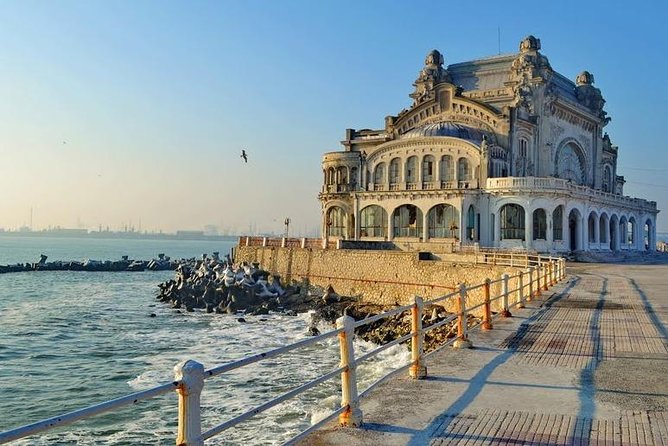 Constanta and the Black Sea Coast - Private Tour from Bucharest - Ovidiu Square and the National History and Archaeology Museum