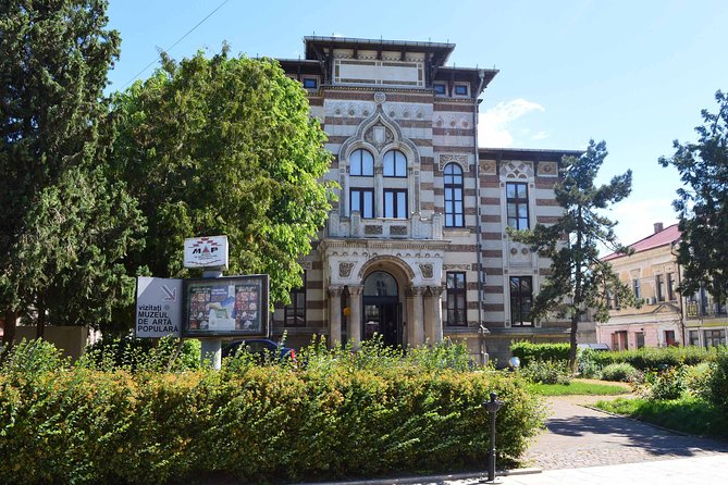 Constanta and the Black Sea Private Tour from Bucharest - Folk Art Museum in the former Municipal Palace