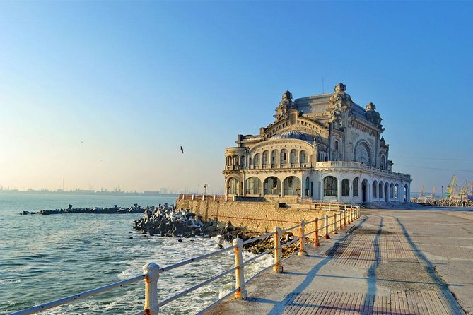 Constanta and the Black Sea Private Tour from Bucharest - Carol I Mosque and the 140-step minaret