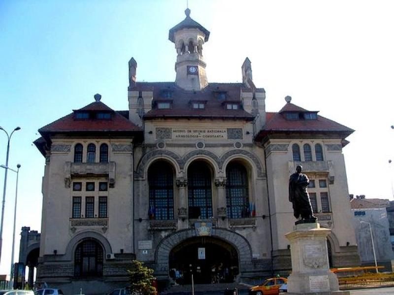 Constanta: Full Day Tour from Bucharest to the Black Sea - Three architectural traditions in one compact visit