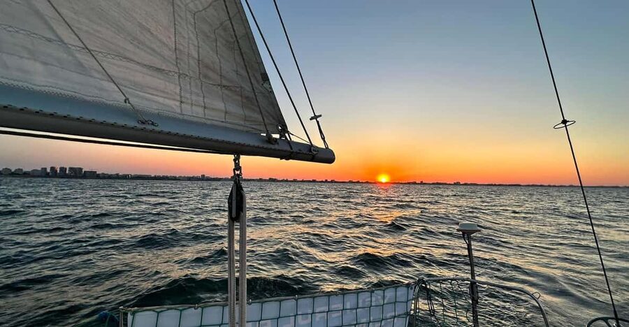 Constanta: Sailing Prince - Setting out from Tomis Port