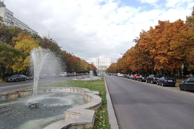 Contrasts of Communism - Small Group Walking Tour in Bucharest - Revolution Square and Ceausescu’s last speech