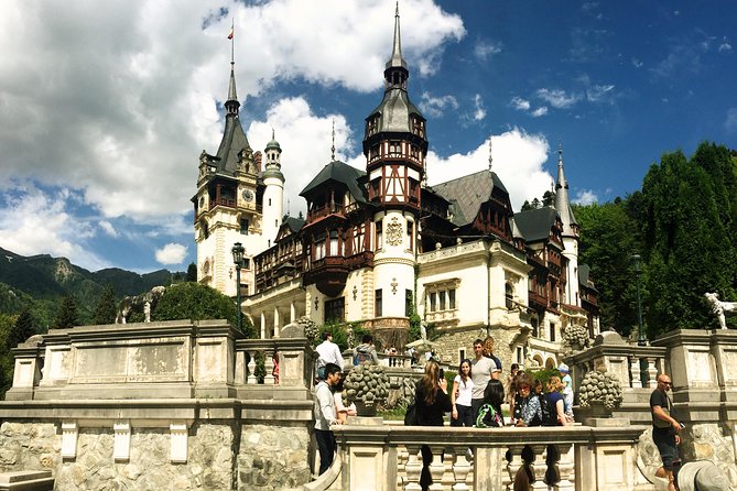 Count Dracula & Peles Castle in One Day from Bucharest - Key points at a glance